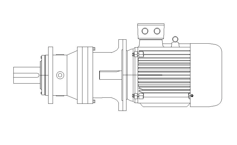 10kw Customized Double Shaft Synchronous Permanent Magnet Generator Pmg