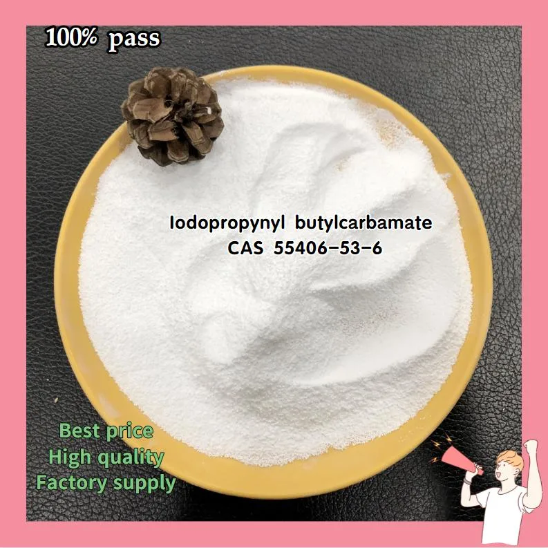 Cosmetics High Purity Iodopropynyl Butylcarbamate (IPBC) CAS 55406-53-6